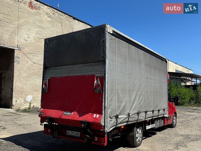 Тентованый Renault Master 2018 в Луцке