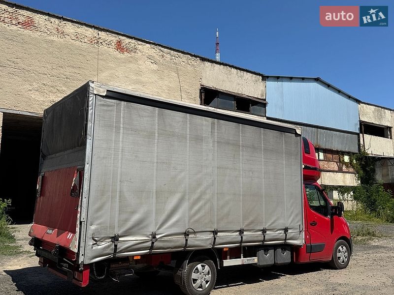 Тентованый Renault Master 2018 в Луцке