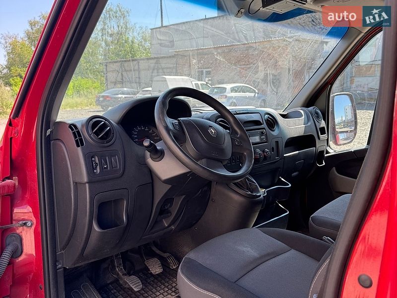 Тентованый Renault Master 2018 в Луцке