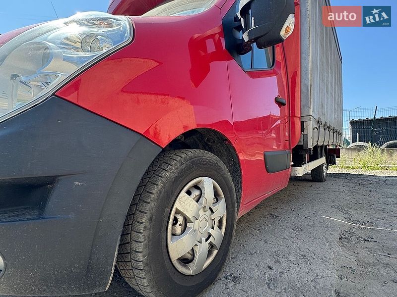 Тентованый Renault Master 2018 в Луцке