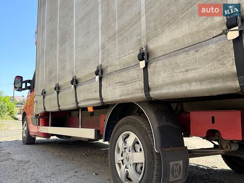 Тентованый Renault Master 2018 в Луцке