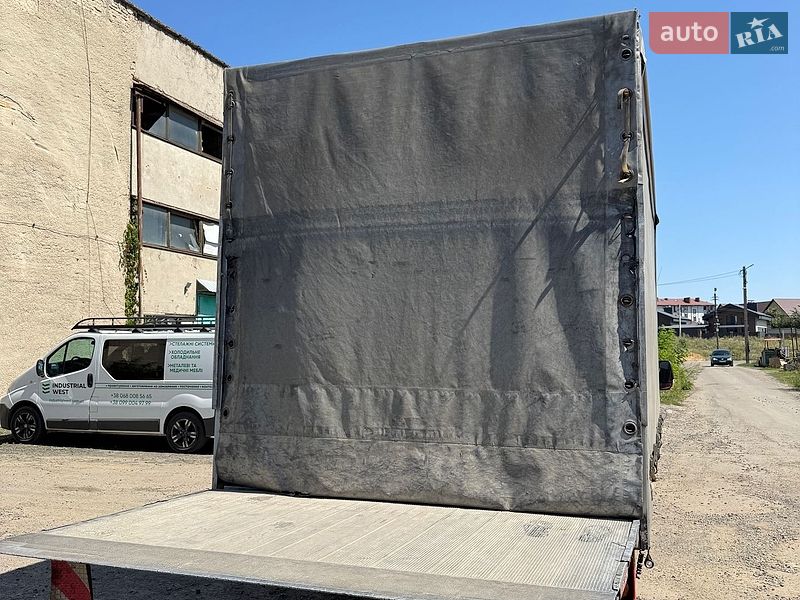 Тентованый Renault Master 2018 в Луцке