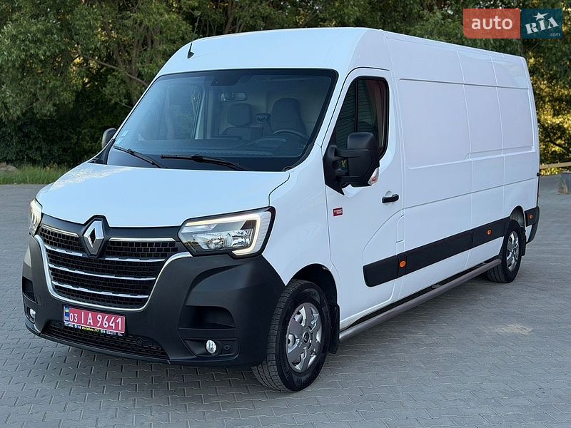 Renault Master 2021