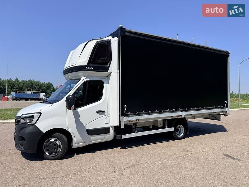 Тентованый Renault Master 2022 в Киеве