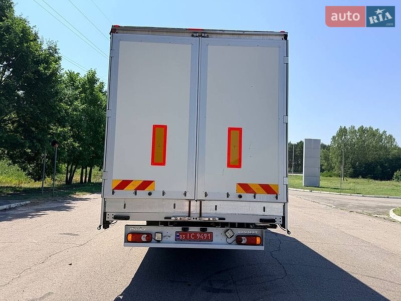 Тентованый Renault Master 2022 в Киеве