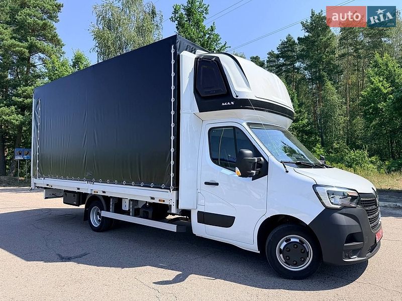 Тентованый Renault Master 2022 в Киеве