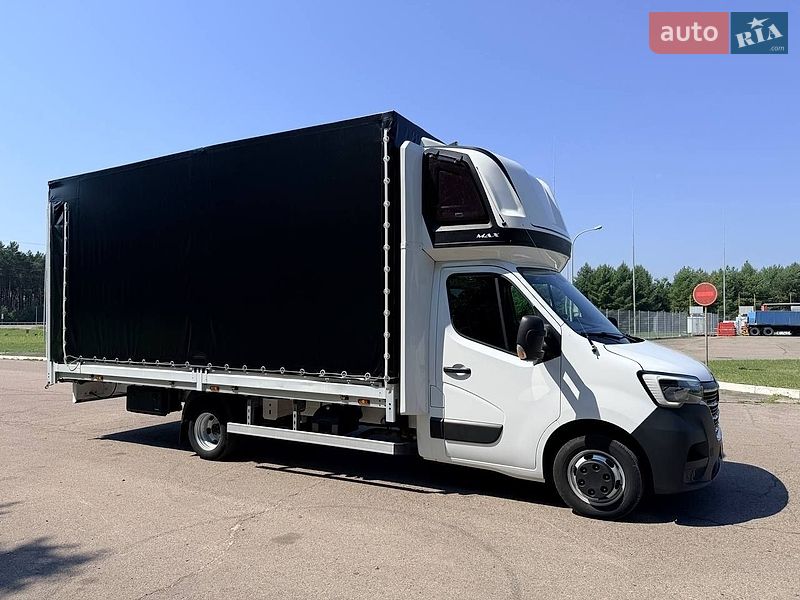 Тентованый Renault Master 2022 в Киеве