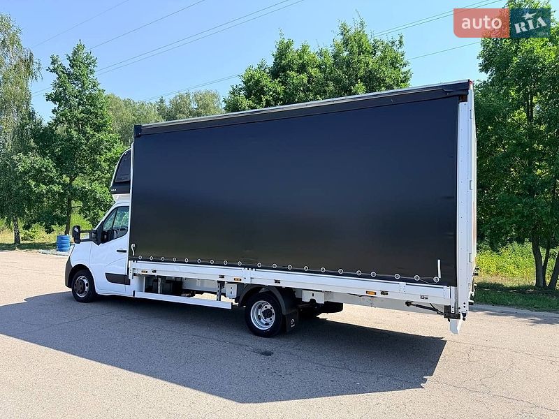 Тентованый Renault Master 2022 в Киеве