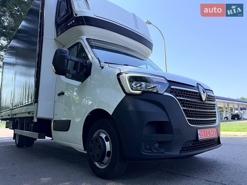 Тентованый Renault Master 2022 в Киеве