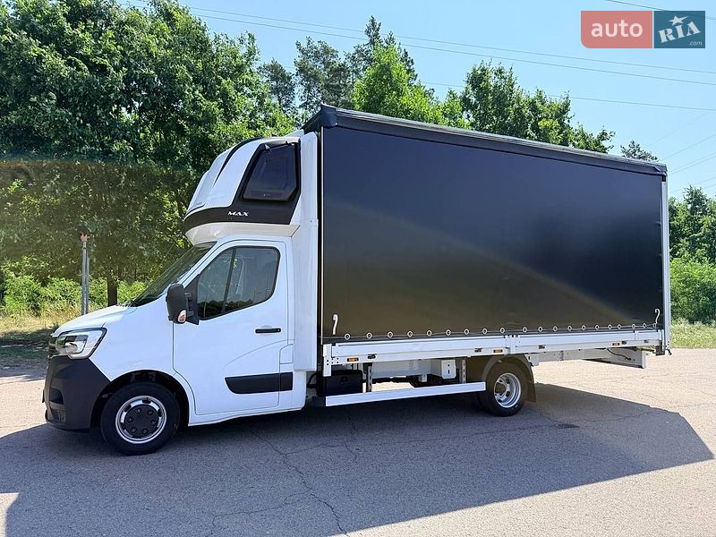 Тентованый Renault Master 2022 в Киеве