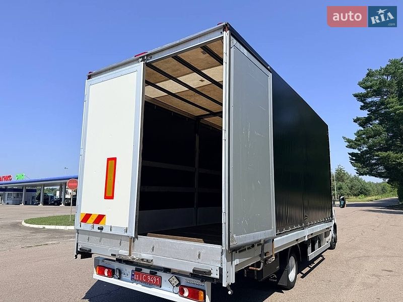 Тентованый Renault Master 2022 в Киеве