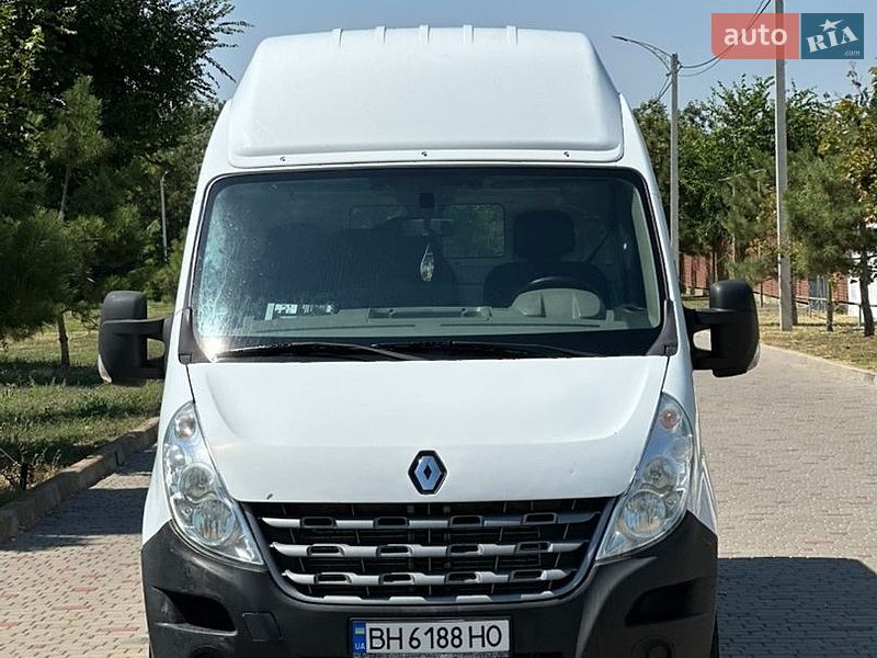 Минивэн Renault Master 2013 в Измаиле фото Минивэн Renault Master 2013 в Измаиле