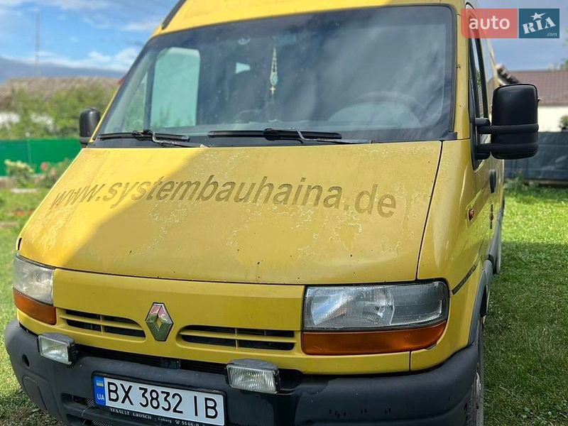 Мінівен Renault Master 1999 в Дунаївцях