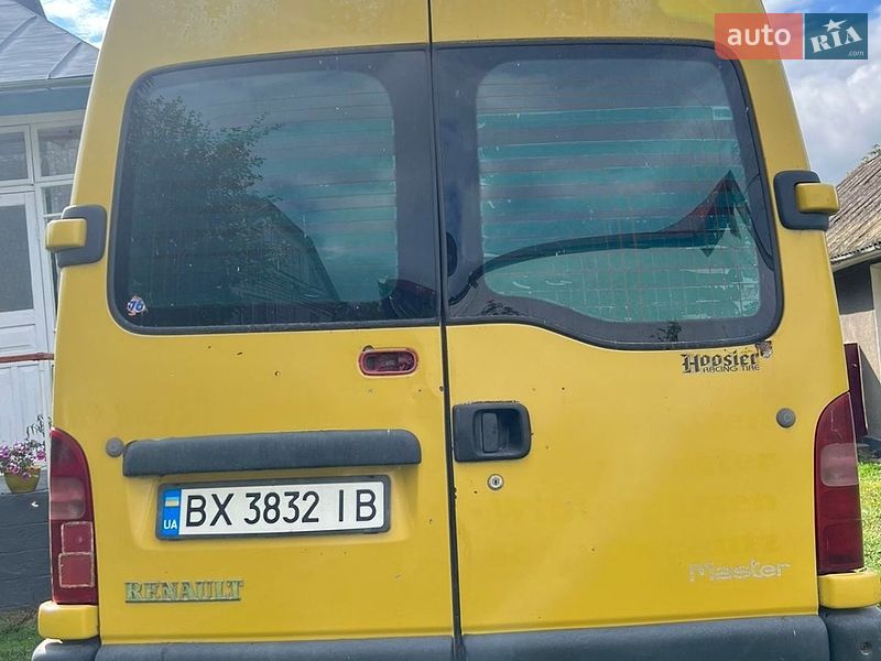 Мінівен Renault Master 1999 в Дунаївцях