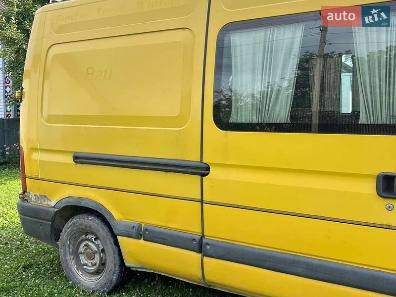 Мінівен Renault Master 1999 в Дунаївцях