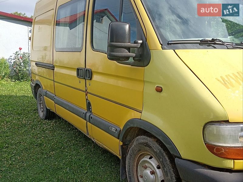 Мінівен Renault Master 1999 в Дунаївцях