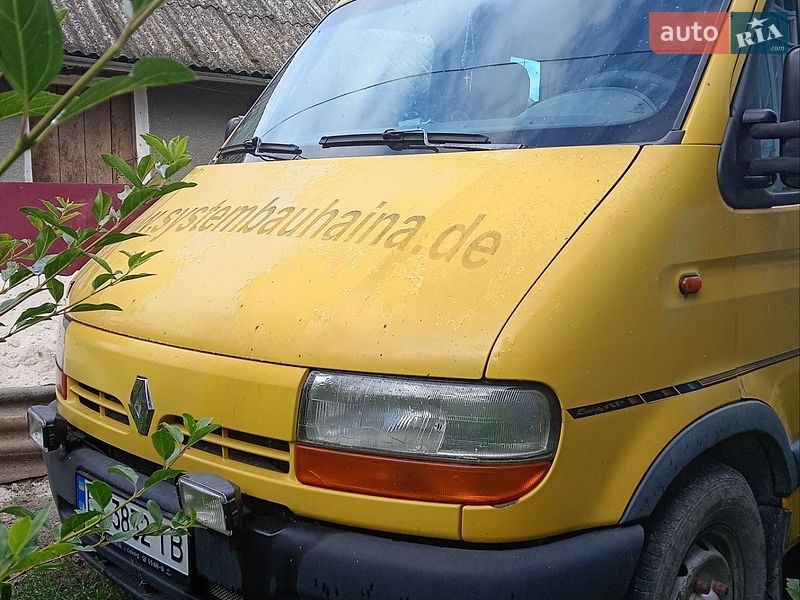 Мінівен Renault Master 1999 в Дунаївцях