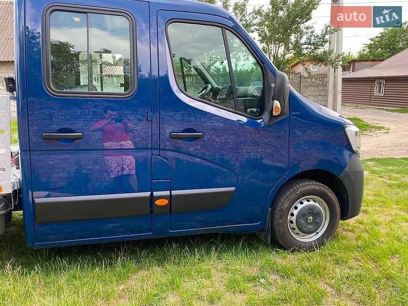 Платформа Renault Master 2023 в Рівному