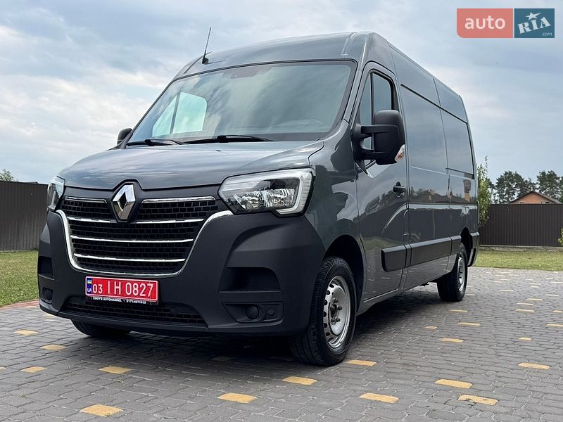 Вантажний фургон Renault Master 2022 в Києві
