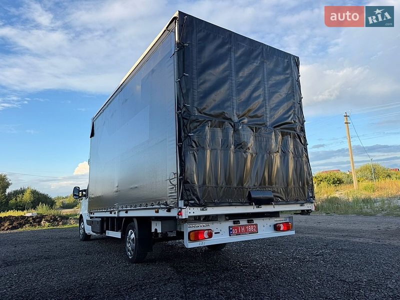 Тентованый Renault Master 2022 в Ковеле фото 9 Тентованый Renault Master 2022 в Ковеле