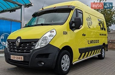 Грузовой фургон Renault Master 2015 в Березному