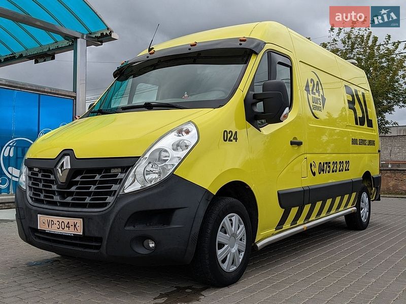 Грузовой фургон Renault Master 2015 в Березному фото Грузовой фургон Renault Master 2015 в Березному