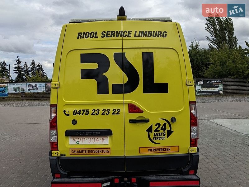 Грузовой фургон Renault Master 2015 в Березному фото 9 Грузовой фургон Renault Master 2015 в Березному
