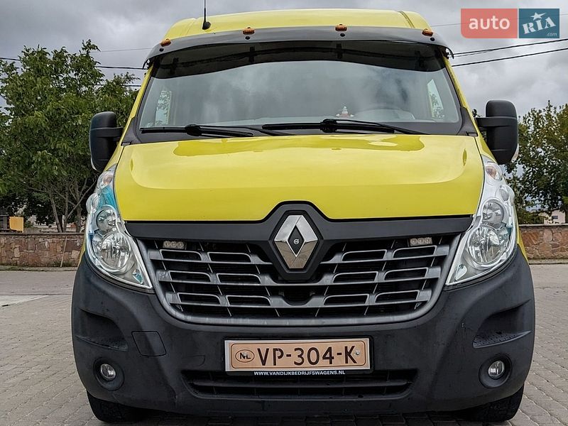 Грузовой фургон Renault Master 2015 в Березному фото 12 Грузовой фургон Renault Master 2015 в Березному
