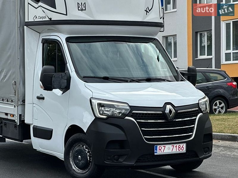Тентований Renault Master 2020 в Вінниці
