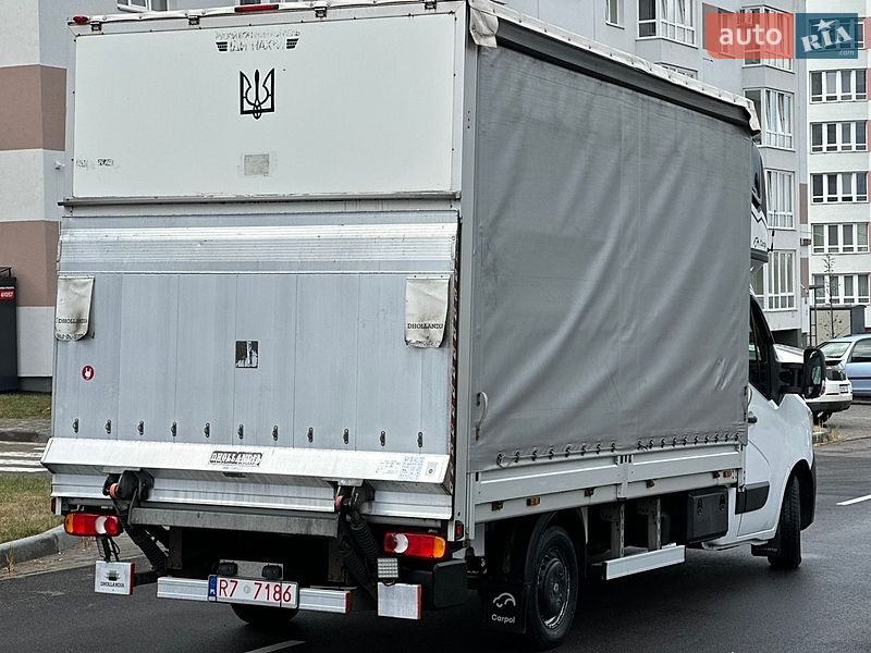 Тентований Renault Master 2020 в Вінниці