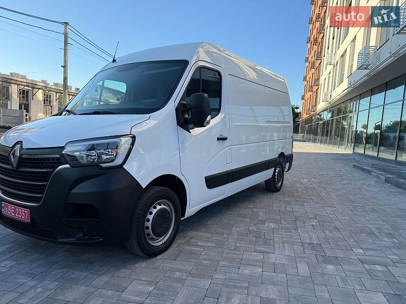 Грузовой фургон Renault Master 2023 в Дубно фото Грузовой фургон Renault Master 2023 в Дубно