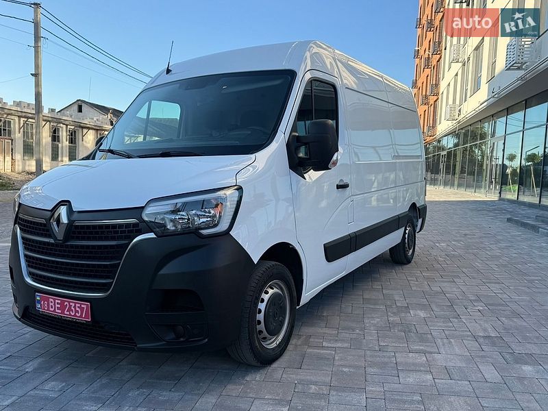 Грузовой фургон Renault Master 2023 в Дубно фото 5 Грузовой фургон Renault Master 2023 в Дубно