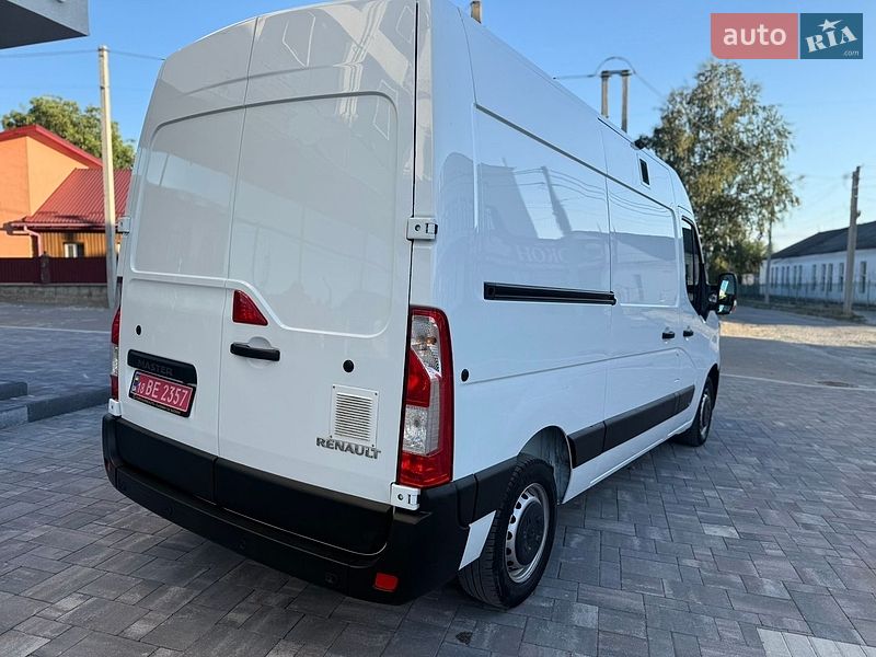 Грузовой фургон Renault Master 2023 в Дубно фото 9 Грузовой фургон Renault Master 2023 в Дубно