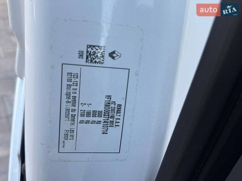 Грузовой фургон Renault Master 2023 в Дубно фото 13 Грузовой фургон Renault Master 2023 в Дубно
