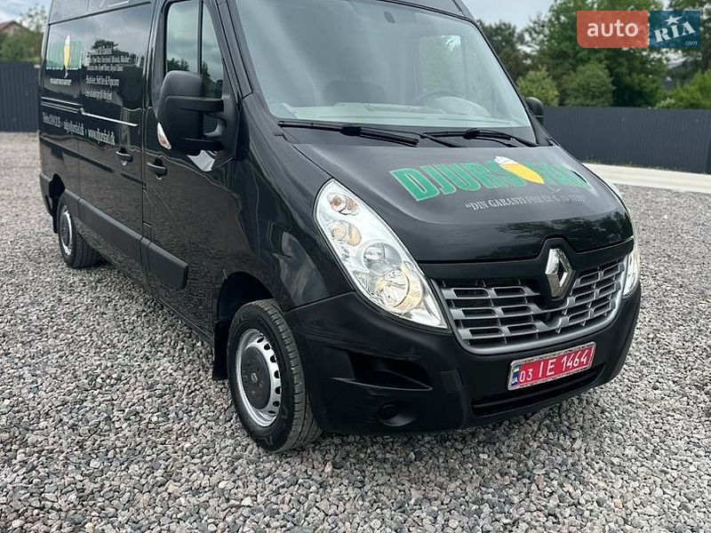 Грузовой фургон Renault Master 2016 в Львове