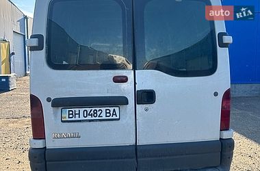 Минивэн Renault Master 2001 в Авангарде