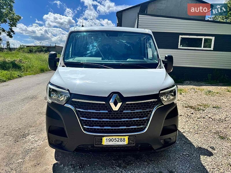 Грузовой фургон Renault Master 2020 в Львове