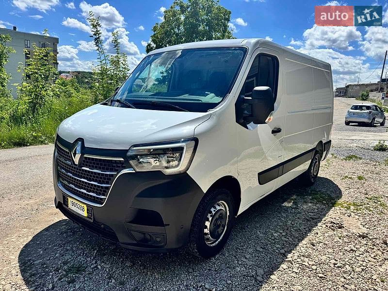 Грузовой фургон Renault Master 2020 в Львове