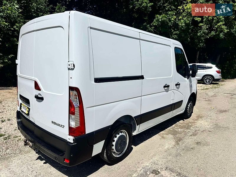 Грузовой фургон Renault Master 2020 в Львове