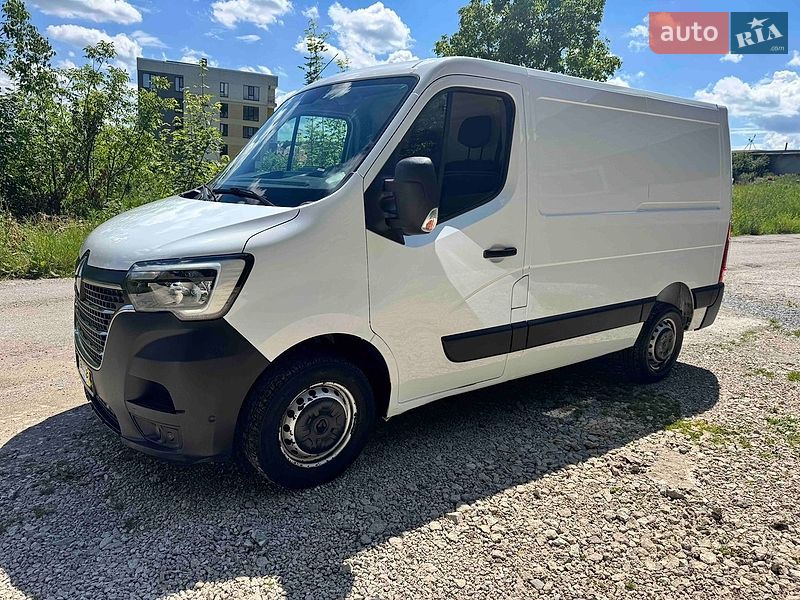 Грузовой фургон Renault Master 2020 в Львове