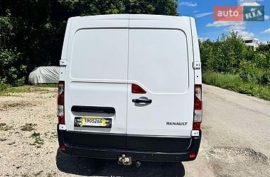 Грузовой фургон Renault Master 2020 в Львове