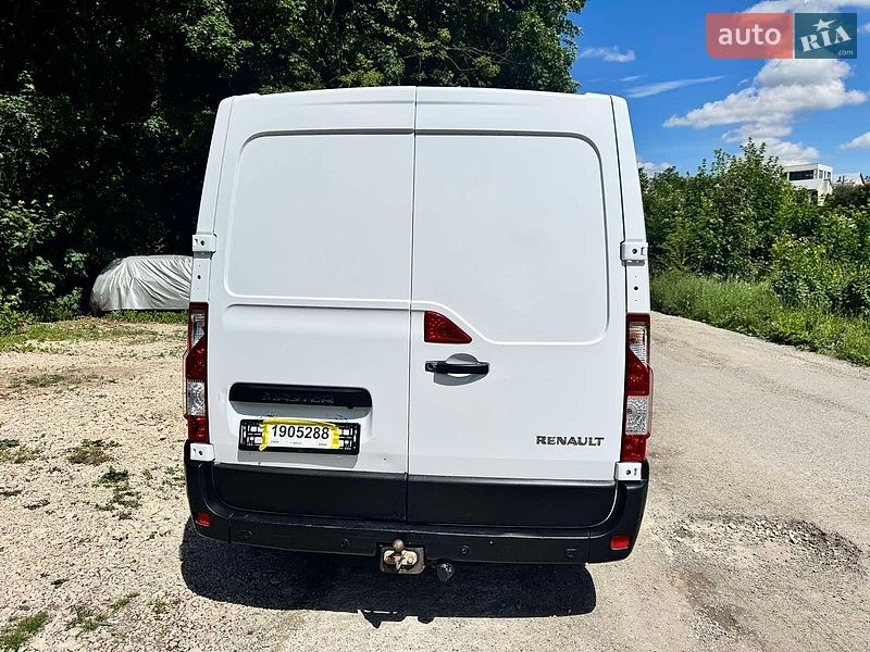 Грузовой фургон Renault Master 2020 в Львове