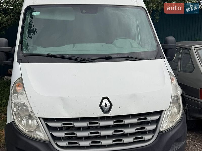 Renault Master 2012