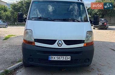 Рефрижератор Renault Master 2007 в Кам'янець-Подільському