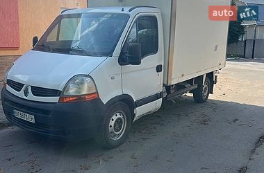 Рефрижератор Renault Master 2007 в Каменец-Подольском