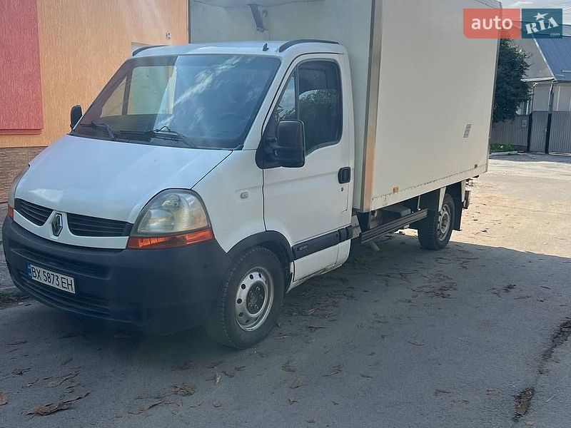 Рефрижератор Renault Master 2007 в Каменец-Подольском