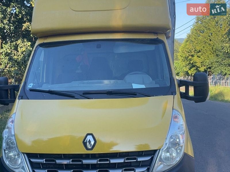 Тентований Renault Master 2014 в Мукачевому