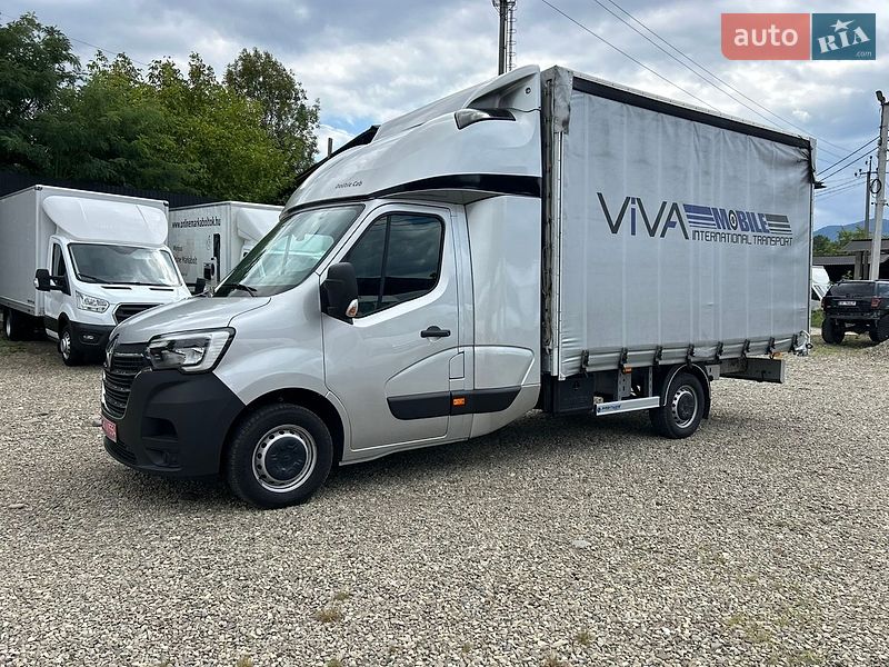 Тентований Renault Master 2022 в Хусті