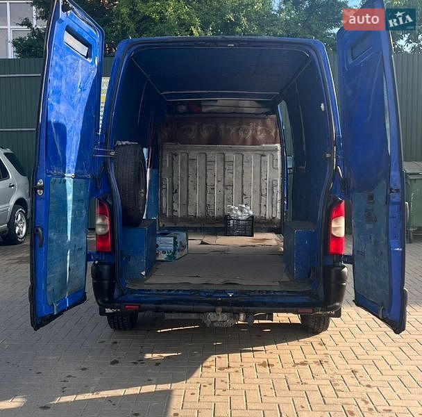 Грузопассажирский фургон Renault Master 2001 в Хмельницком фото 13 Грузопассажирский фургон Renault Master 2001 в Хмельницком