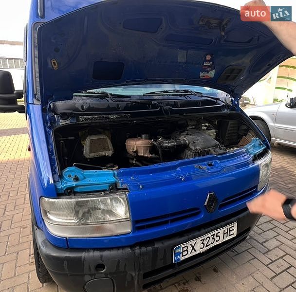 Грузопассажирский фургон Renault Master 2001 в Хмельницком фото 14 Грузопассажирский фургон Renault Master 2001 в Хмельницком